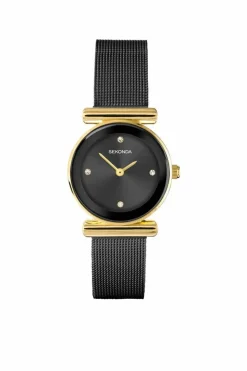 Watches*Sekonda 40584 Ava 26mm Quartz Watch Black