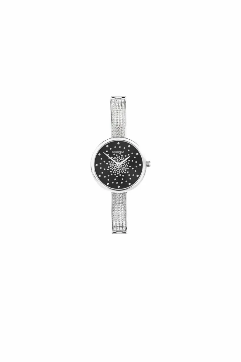 Watches*Sekonda 40619 Celeste 29mm Quartz Watch Silver