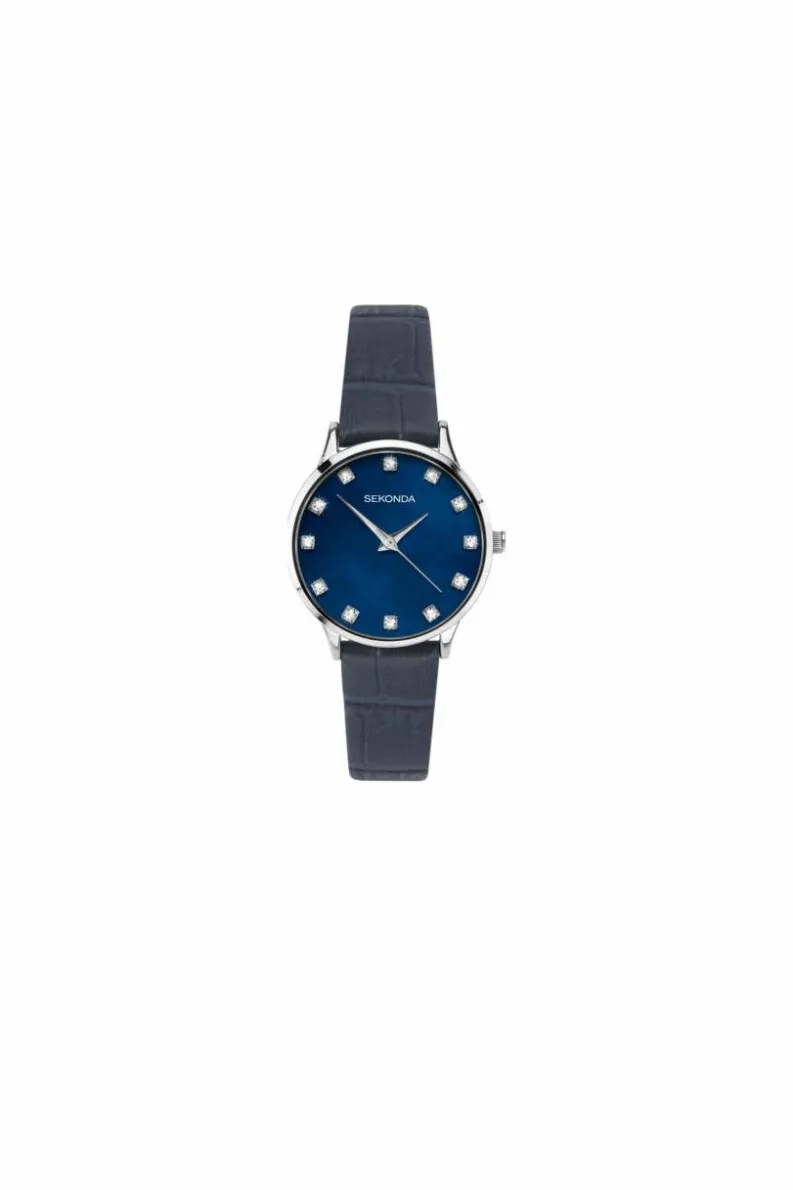 Watches*Sekonda 2959 Classic 30mm Quartz Watch Blue