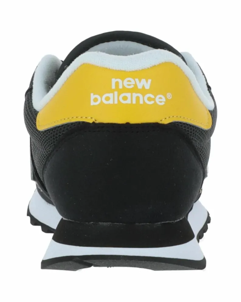 Trainers*New Balance 574 Classic Sneakers Black Yellow