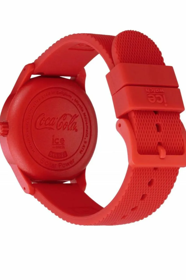 Watches*Ice-Watch 019620 Coca Cola 40mm Quartz Watch Red