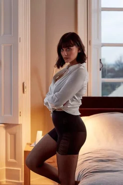 Tights & Socks|Tights & Socks*Aristoc 15 Denier Bodytoners Tum, Bum & Thigh Toner Tights - Black