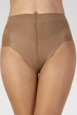 Tights & Socks|Tights & Socks*Aristoc 15 Denier Bodytoners Waist & Tummy Toner Tights - Tan