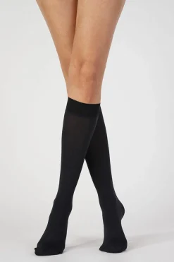 Tights & Socks|Tights & Socks*Aristoc 80 Denier Opaque Knee Highs - Black