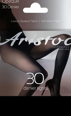 Tights & Socks|Tights & Socks*Aristoc 30 Denier Opaque Tights - Black