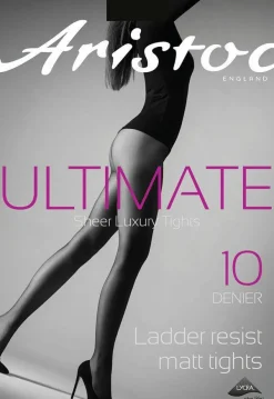 Tights & Socks|Tights & Socks*Aristoc 10 Denier Ultimate Ladder Resist Tights - Tan