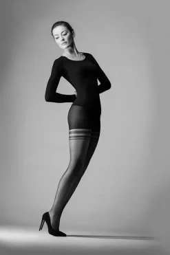Tights & Socks|Tights & Socks*Aristoc 10 Denier Ultimate Ladder Resist Banded Bodyshaper Tights - Black