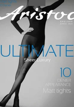 Tights & Socks|Tights & Socks*Aristoc 10 Denier Ultimate Matt Tights - Black