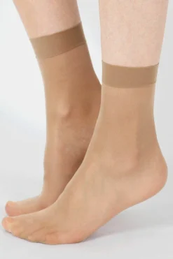 Tights & Socks|Tights & Socks*Aristoc 15 Denier Ultimate Shine Ankle Highs - Nude