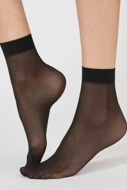 Tights & Socks|Tights & Socks*Aristoc 15 Denier Ultimate Shine Ankle Highs - Black