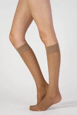 Tights & Socks|Tights & Socks*Aristoc 15 Denier Ultimate Shine Knee Highs - Nude