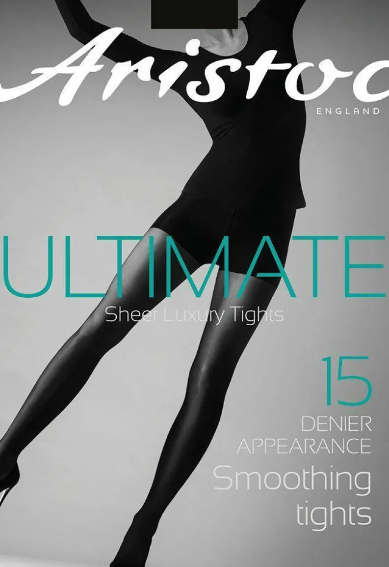 Tights & Socks|Tights & Socks*Aristoc 15 Denier Ultimate Smoothing Tights - Black
