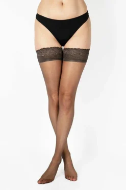 Tights & Socks|Tights & Socks*Aristoc 10 Denier Ultra Shine Hold Ups - Mid Grey
