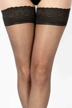 Tights & Socks|Tights & Socks*Aristoc 10 Denier Ultra Shine Hold Ups - Black