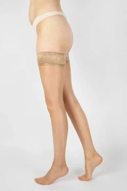 Tights & Socks|Tights & Socks*Aristoc 10 Denier Ultra Shine Hold Ups - Nude
