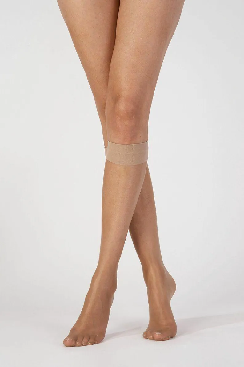 Tights & Socks|Tights & Socks*Aristoc 10 Denier Ultra Shine Knee Highs - Nude