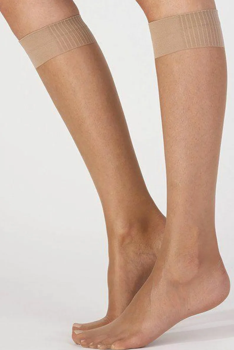 Tights & Socks|Tights & Socks*Aristoc 10 Denier Ultra Shine Knee Highs - Nude