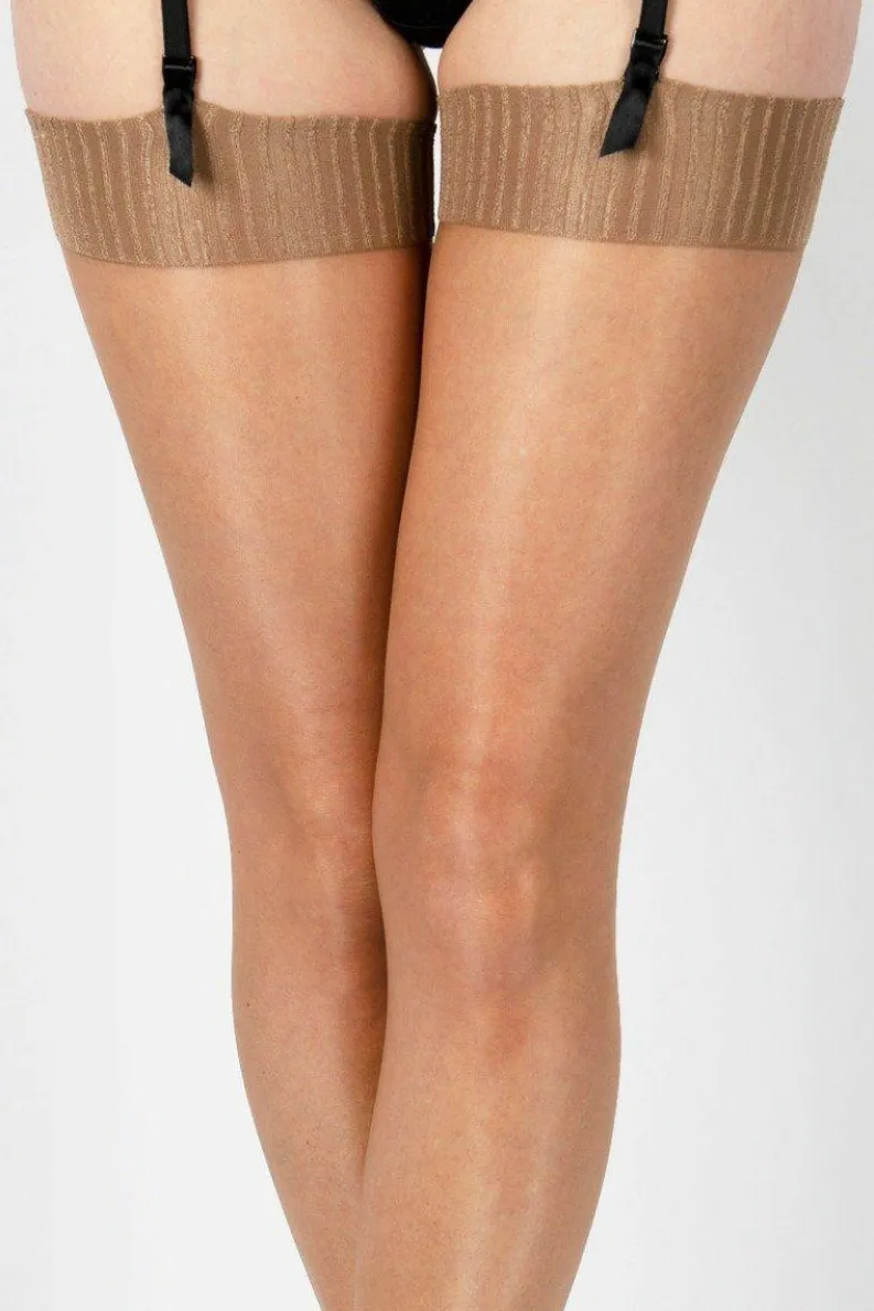 Tights & Socks|Tights & Socks*Aristoc 10 Denier Ultra Shine Stockings - Tan