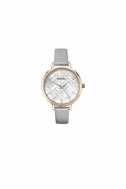 Watches*Sekonda 2827 Elegant 35mm Quartz Watch Grey