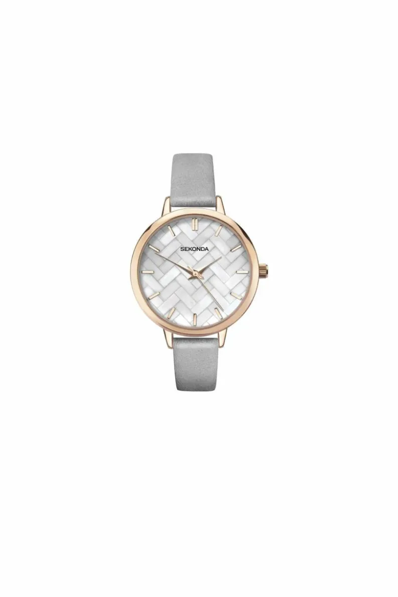 Watches*Sekonda 2827 Elegant 35mm Quartz Watch Grey