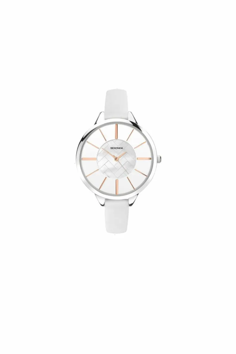 Watches*Sekonda 2875 Elegant 38mm Quartz Watch White