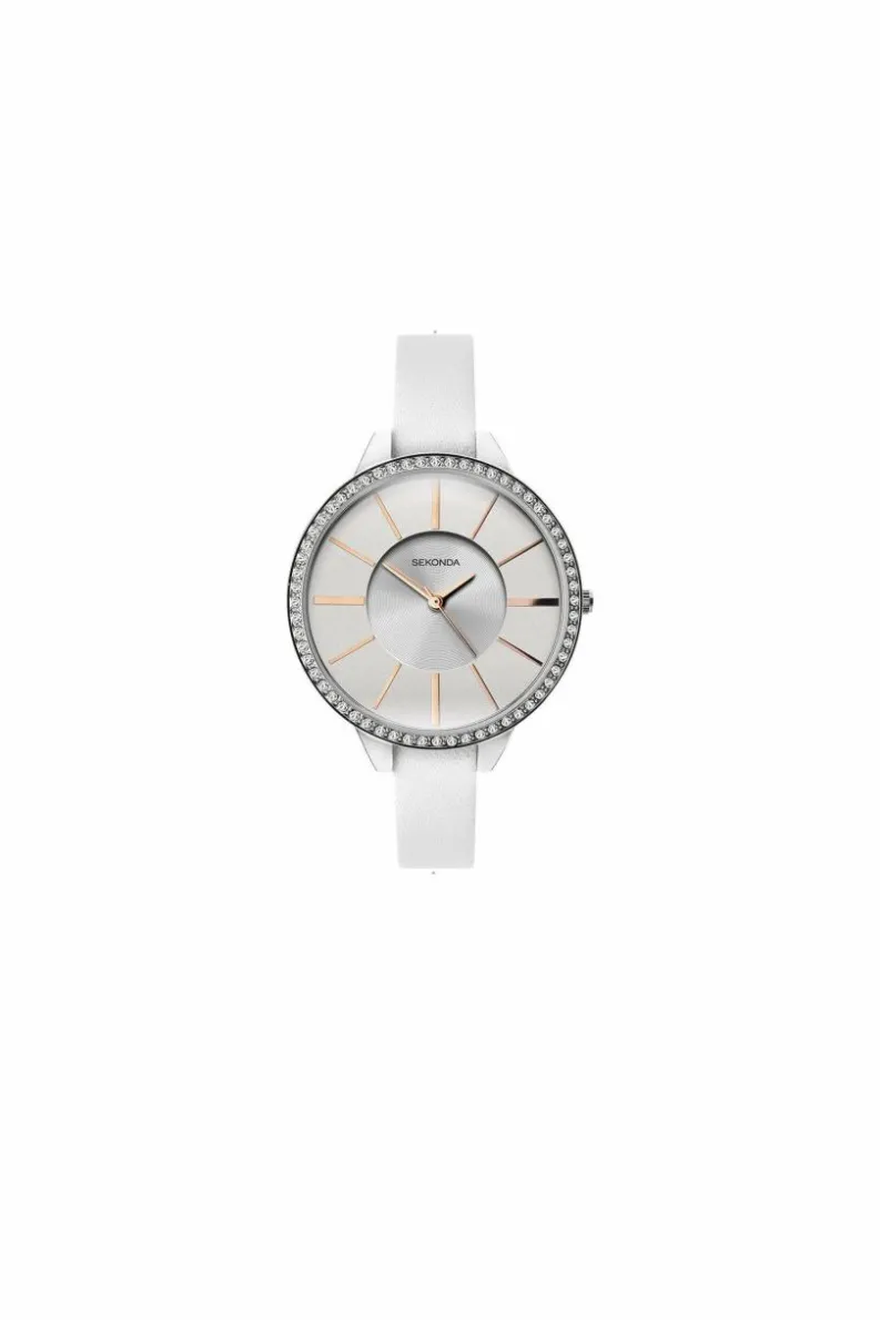 Watches*Sekonda 40003 Fashion 39mm Quartz Watch Blue