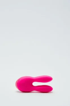 Sexual Wellness*NastyGal 10 Function Rechargeable Rabbit Vibrator Sex Toy pink