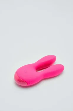 Sexual Wellness*NastyGal 10 Function Rechargeable Rabbit Vibrator Sex Toy pink