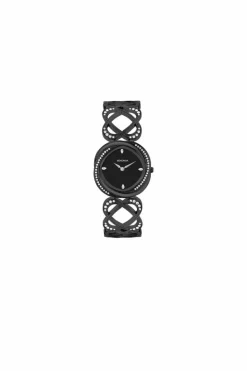 Watches*Sekonda 40628 Hidden Hearts 29mm Quartz Watch Black