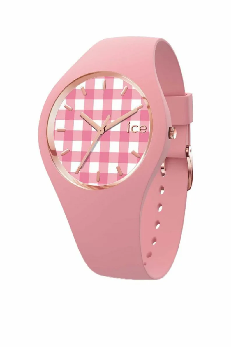 Watches*Ice-Watch 016053 Ice Change 34mm Quartz Watch Pink