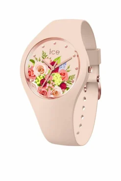 Watches*Ice-Watch 017583 ICE Flower 40mm Quartz Watch Pink