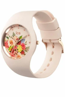 Watches*Ice-Watch 017583 ICE Flower 40mm Quartz Watch Pink
