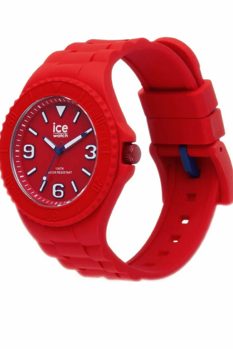 Watches*Ice-Watch 019870 ICE Generation 40mm Quartz Watch Red