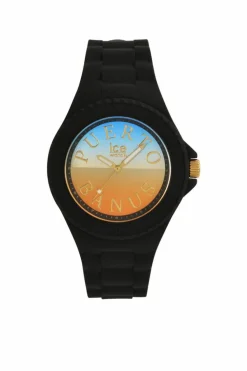 Watches*Ice-Watch 020151 ICE Generation 43mm Quartz Watch Black