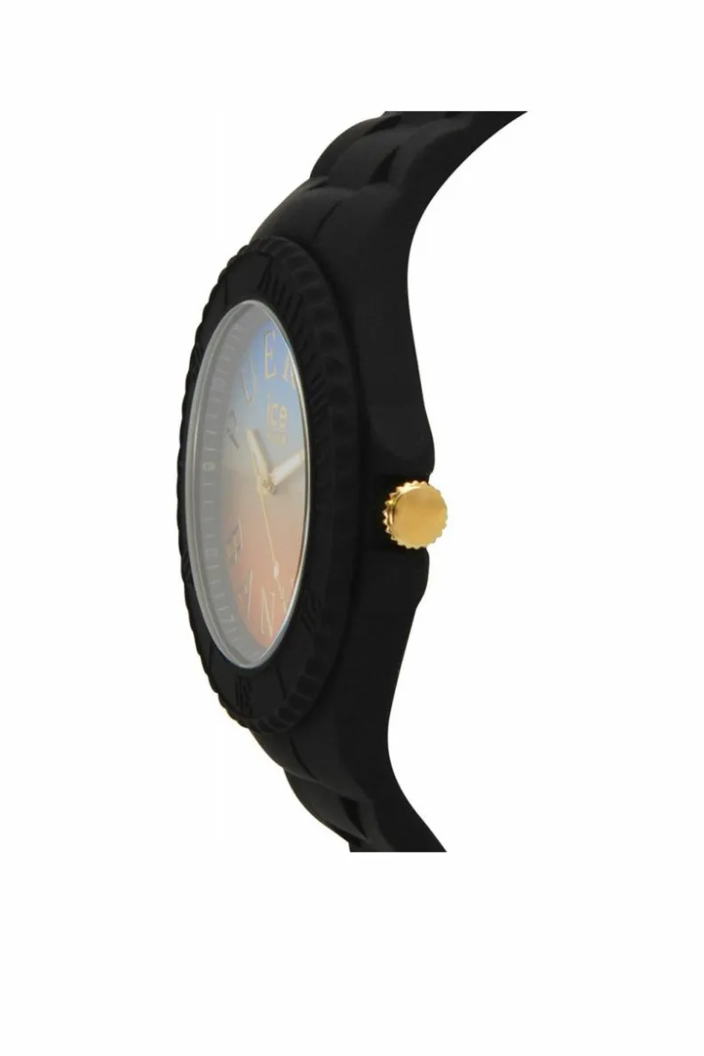 Watches*Ice-Watch 020151 ICE Generation 43mm Quartz Watch Black