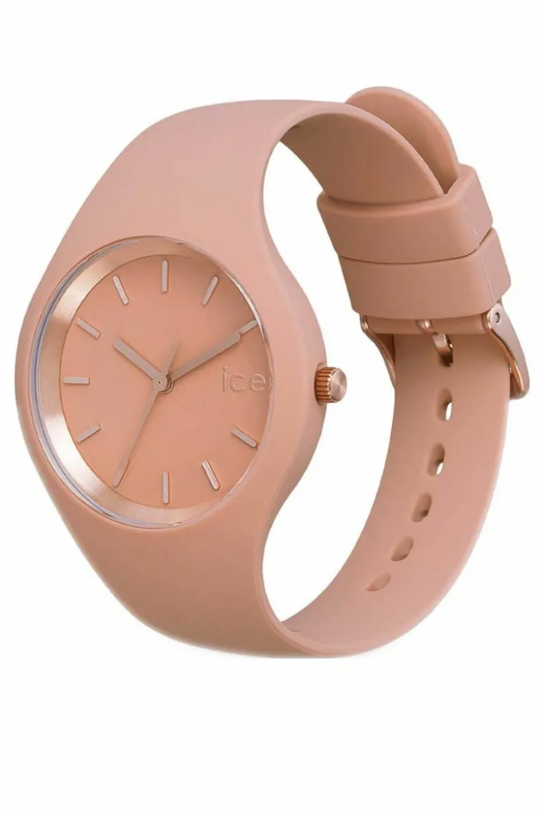 Watches*Ice-Watch 019525 ICE Glam Brushed 34mm Quartz Watch Beige