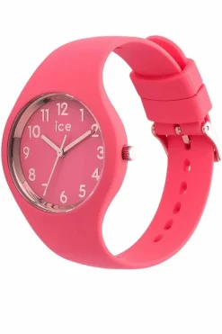 Watches*Ice-Watch 015331 ICE Glam 34mm Quartz Watch Pink