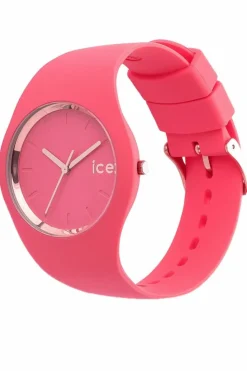 Watches*Ice-Watch 015335 ICE Glam 40mm Quartz Watch Pink