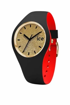 Watches*Ice-Watch 007228 ICE Loulou 34mm Quartz Watch Black