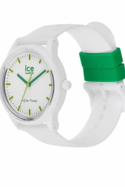 Watches*Ice-Watch 017762 ICE Solar Power 40mm Quartz Watch White