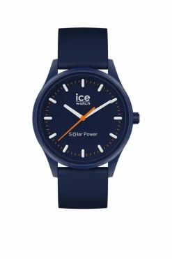 Watches*Ice-Watch 017766 ICE Solar Power 40mm Quartz Watch Blue