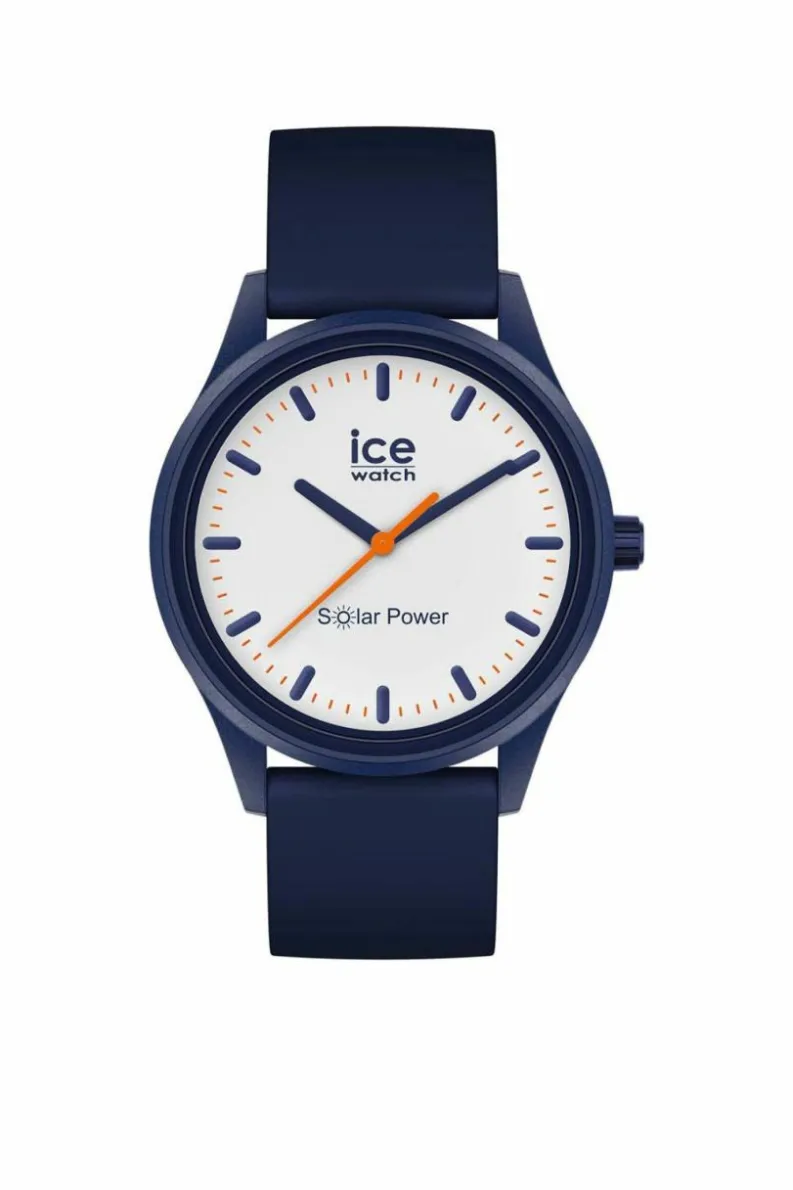 Watches*Ice-Watch 017767 ICE Solar Power 40mm Quartz Watch Blue