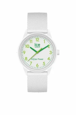 Watches*Ice-Watch 018739 ICE Solar Power 36mm Quartz Watch White