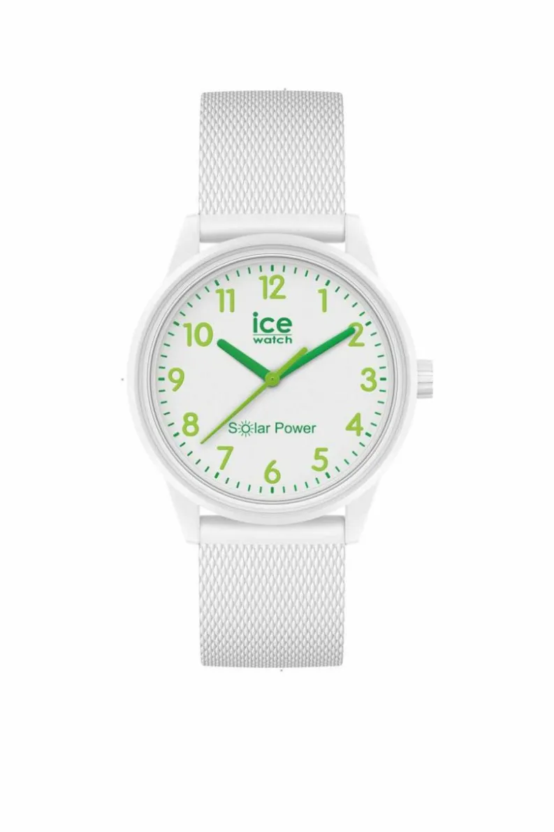 Watches*Ice-Watch 018739 ICE Solar Power 36mm Quartz Watch White