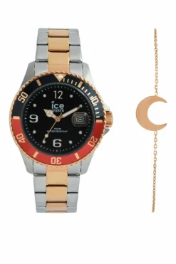 Watches*Ice-Watch 020911 ICE Steel 40mm Quartz Watch Multi