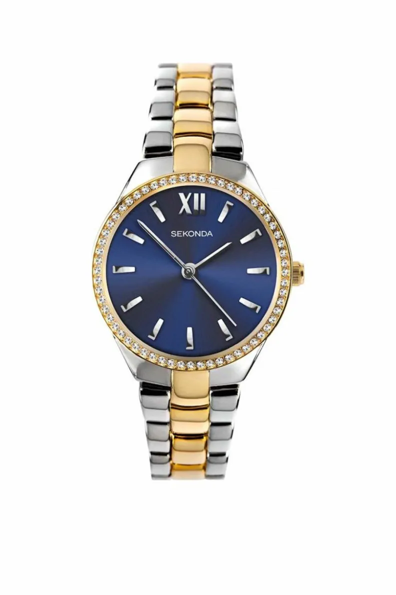 Watches*Sekonda 2954 Josephine 28mm Quartz Watch Multi