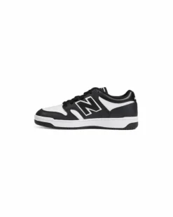 Trainers*New Balance 452 Leather Casual Sneakers Black