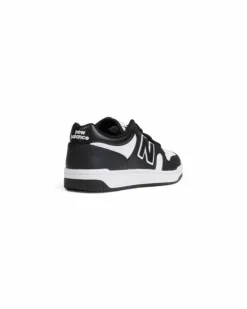 Trainers*New Balance 452 Leather Casual Sneakers Black