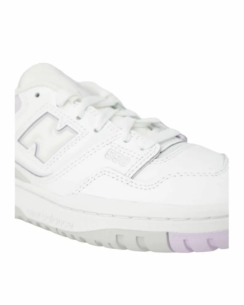 Trainers*New Balance 550 LowTop Sneakers Red