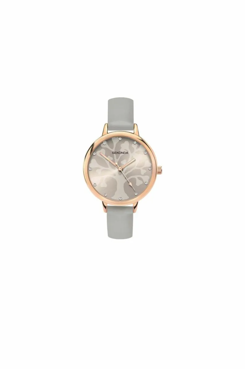 Watches*Sekonda 2649 35mm Quartz Watch Grey